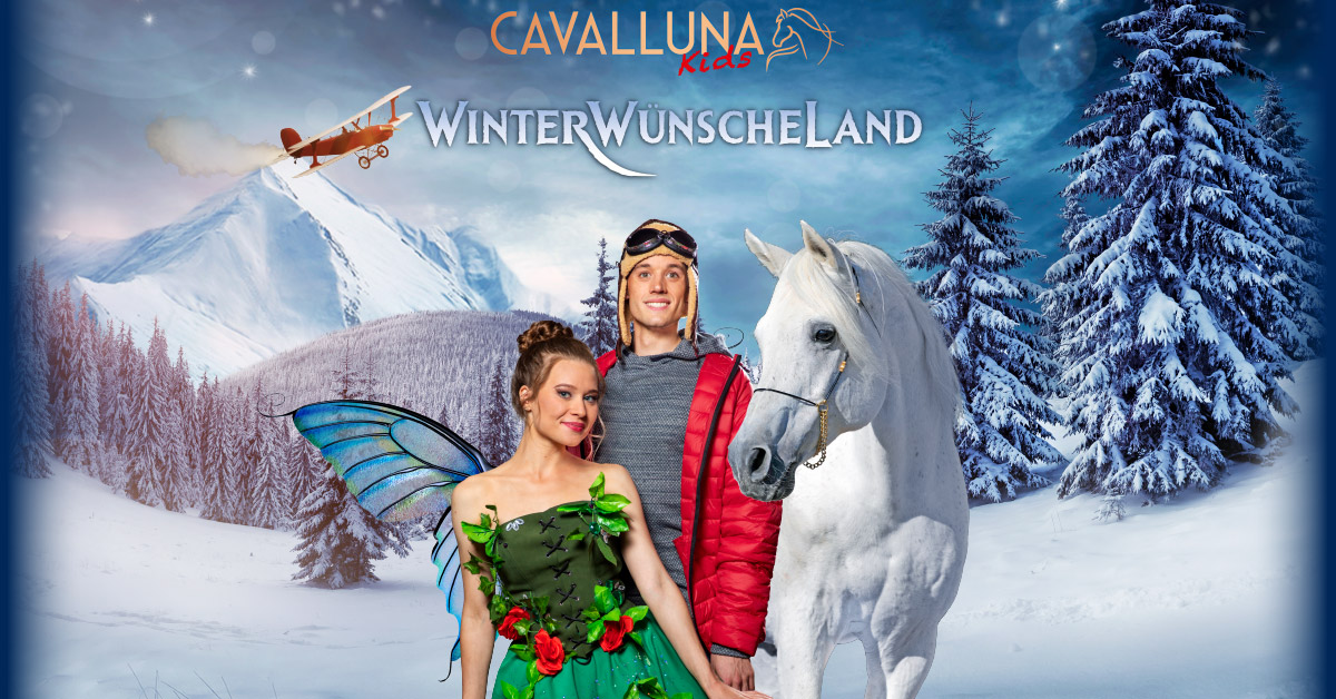 CAVALLUNA Kids - Wintershow München 2023/24 (SHOWPALAST MÜNCHEN)