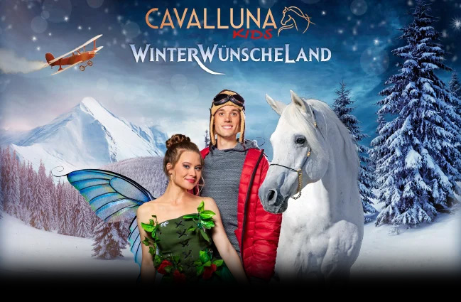 CAVALLUNA Kids - WinterWünscheLand (Showpalast München)