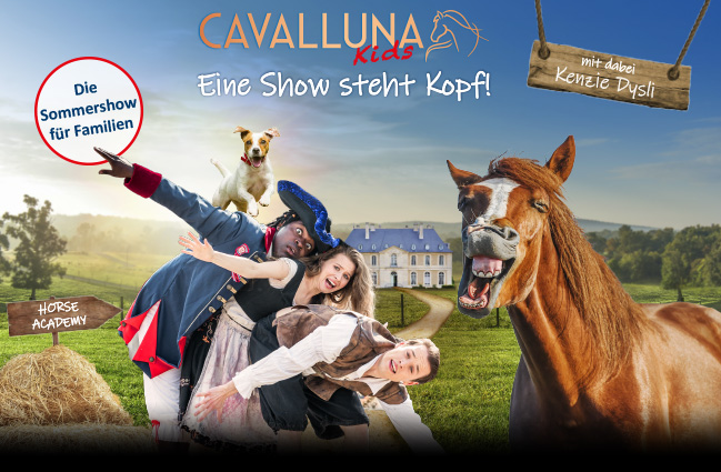 CAVALLUNA Kids - Sommershow München