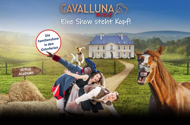 CAVALLUNA Kids - Sommershow München