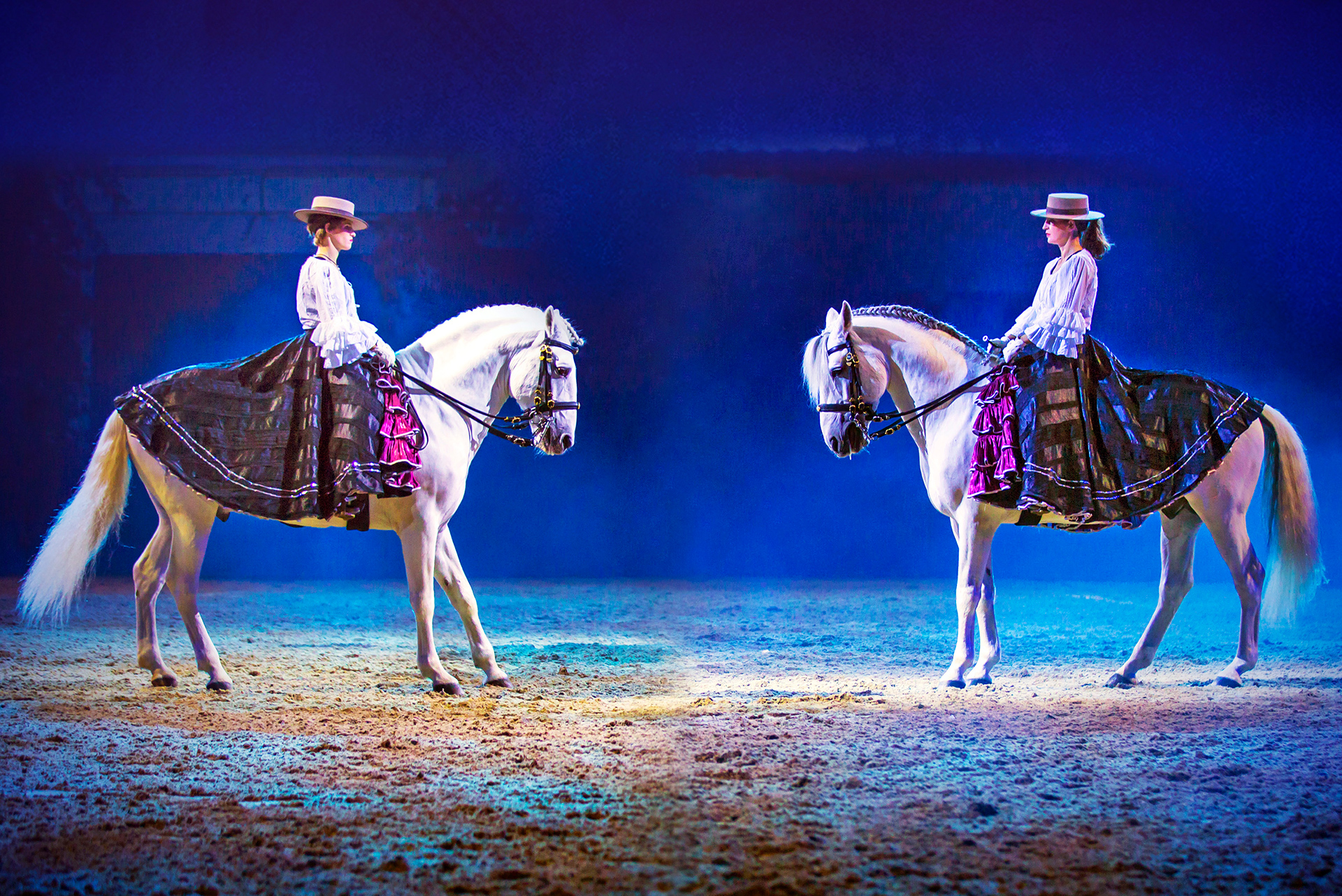 Showseite | CAVALLUNA - „Geheimnis der Ewigkeit" - Tour 2022/23