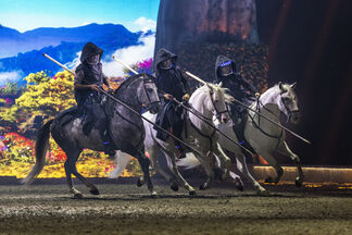 Spanische Doma Vaquera 300 dpi