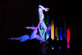 Spektakuläre Akrobatik