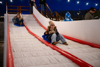 Lustiger Rutschspaß